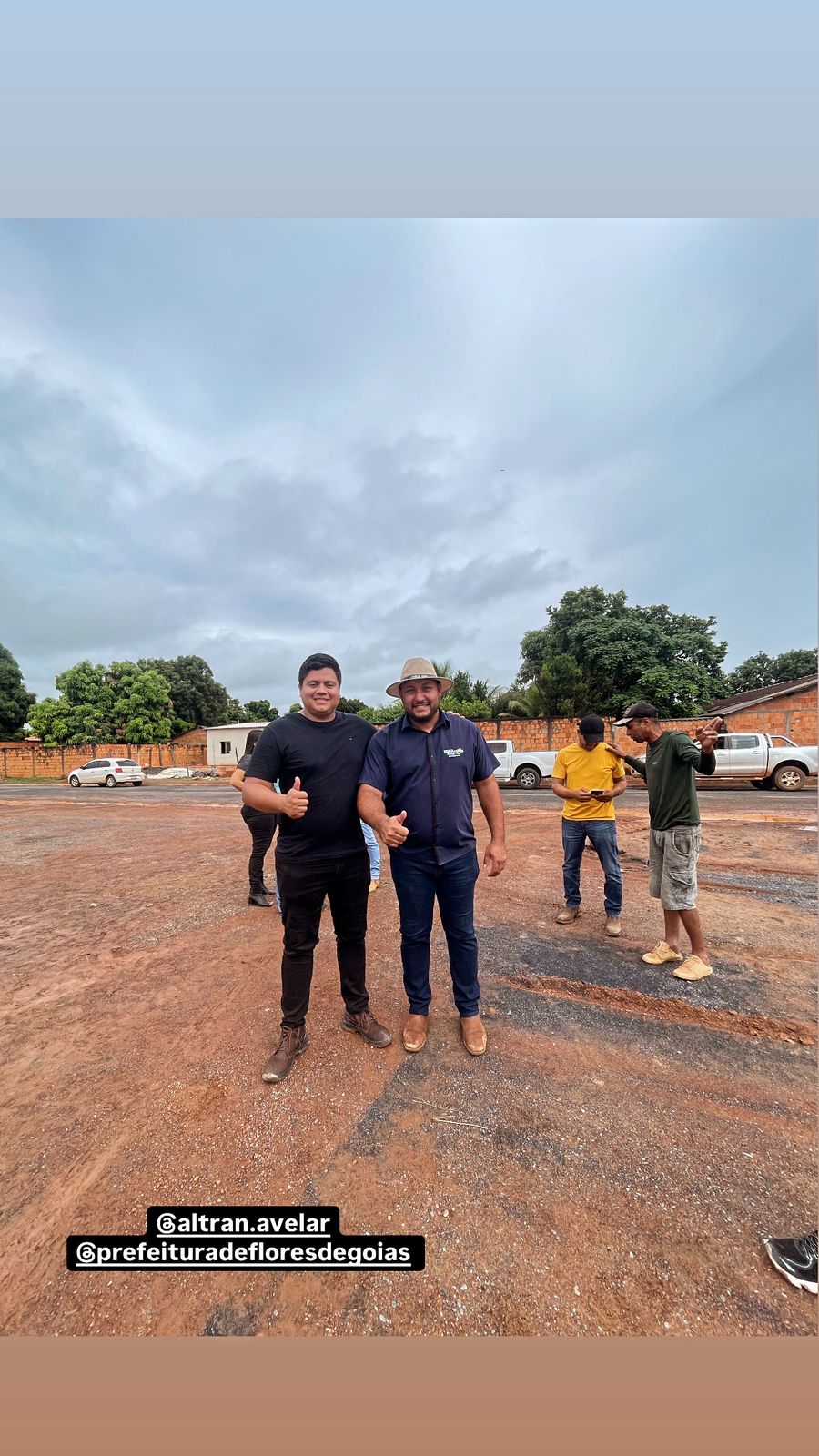 Foto 1 - Reforma cobertura IFSP